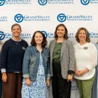 Women's Commission event team